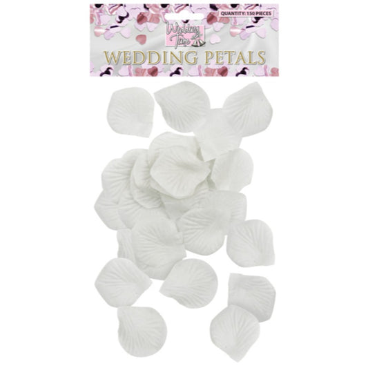 White Petals 150 Pieces