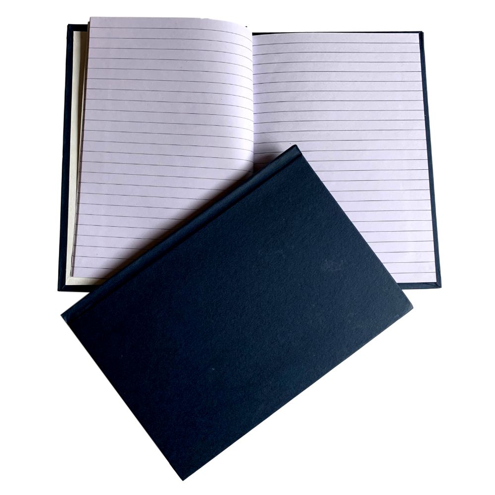 Blue A5 Manuscript Notebook 160 Pages