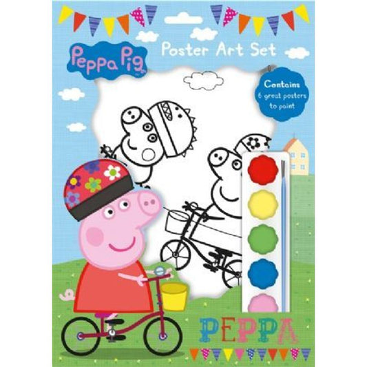 Peppa Pig A4 Poster Art Set