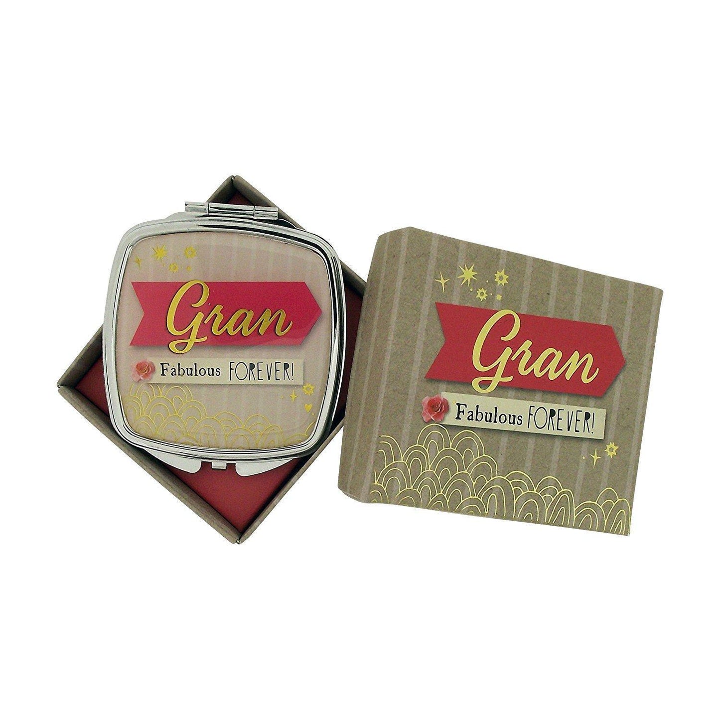 Boom Shaka Laka Compact Mirror for Gran Fabulous Forever