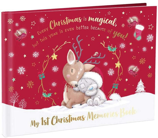 My 1st Christmas Tiny Tatty Teddy Memory Book