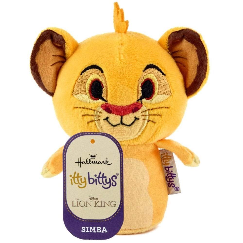 Hallmark Itty Bittys Disney The Lion King Simba UK Edition