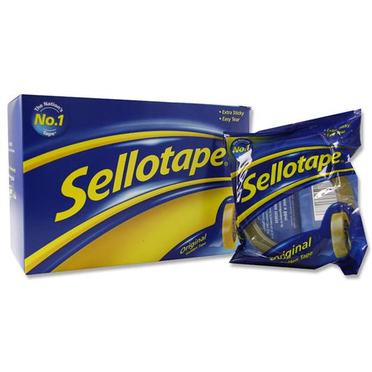 Sellotape 24Mmx66M Original Golden Tape