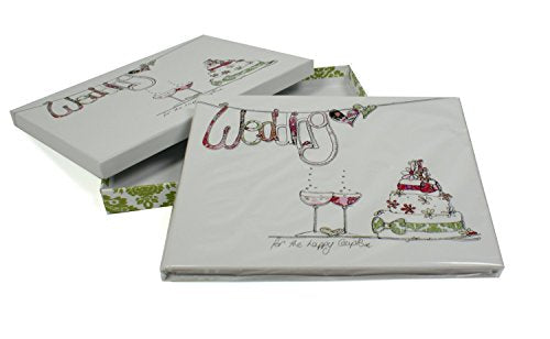 Tracey Russell Paperwrap Guestbook - Wedding