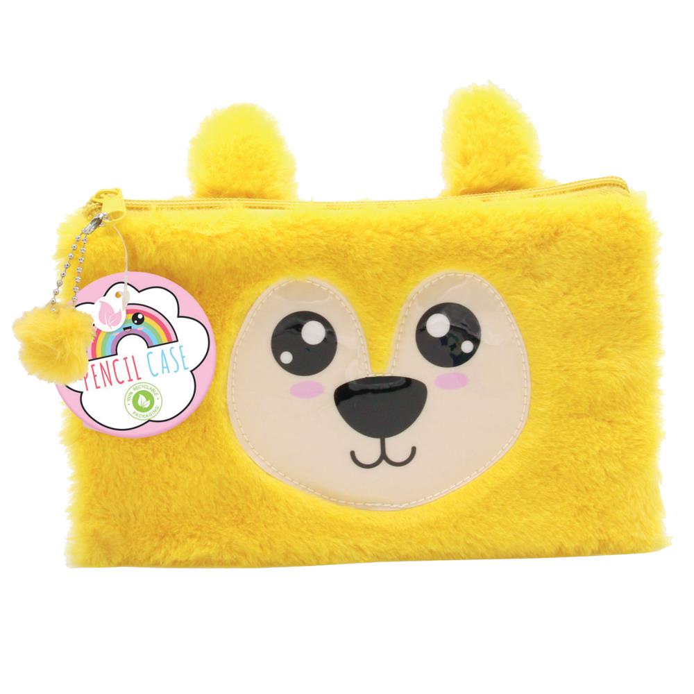 Squishywishy Fluffy Pencil Case