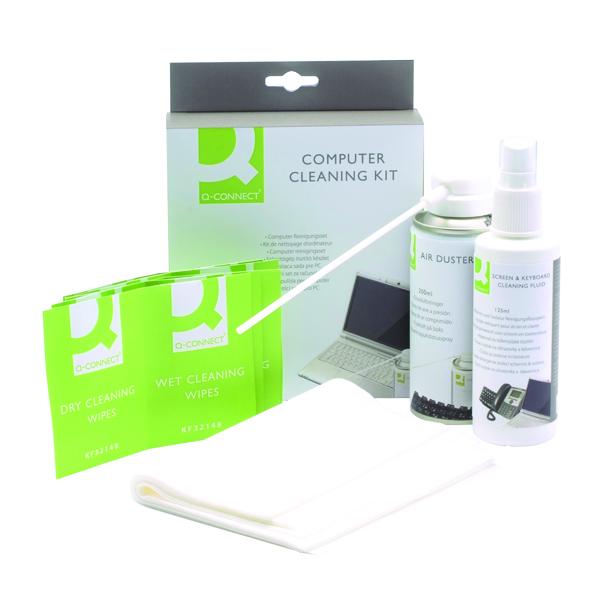 Q-Connect Computer Cleaning Kit 175-50-024