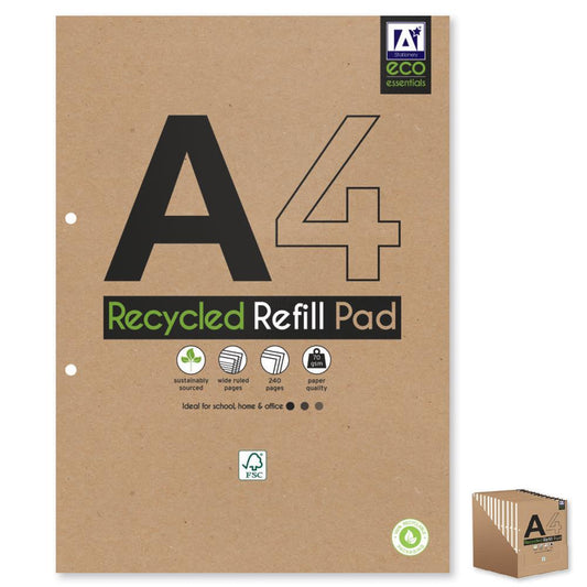 A4 Recycled Refill Pad