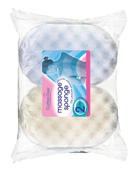 Pack of 2 Massage Sponges