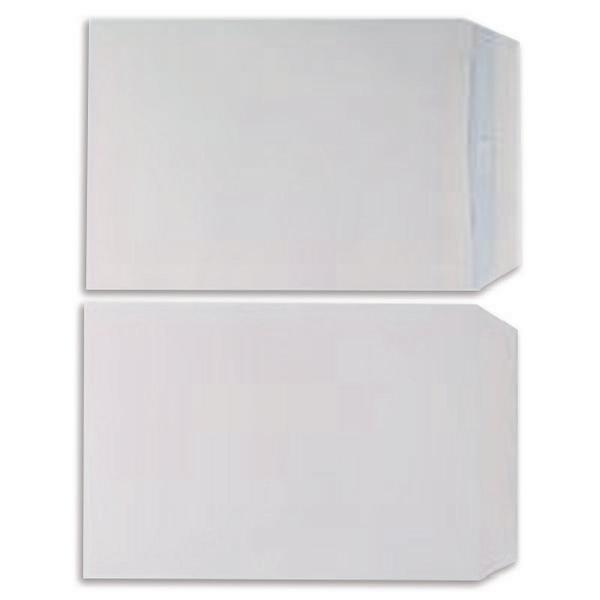 Pack of 500 C5 100gsm Pocket Self Seal White Envelopes