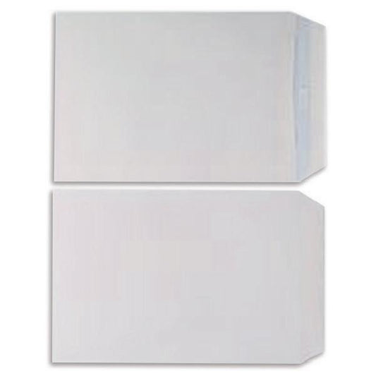 Pack of 500 C5 100gsm Pocket Self Seal White Envelopes