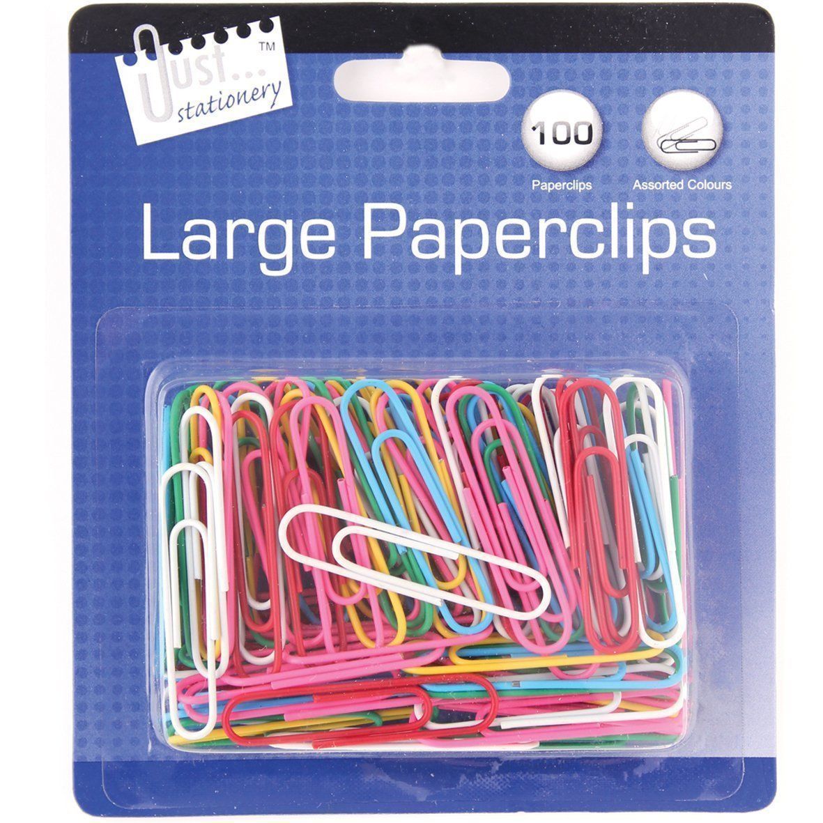 100 Jumbo Paperclips