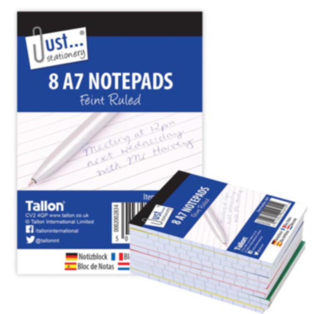 8 A7 NOTEBOOKS