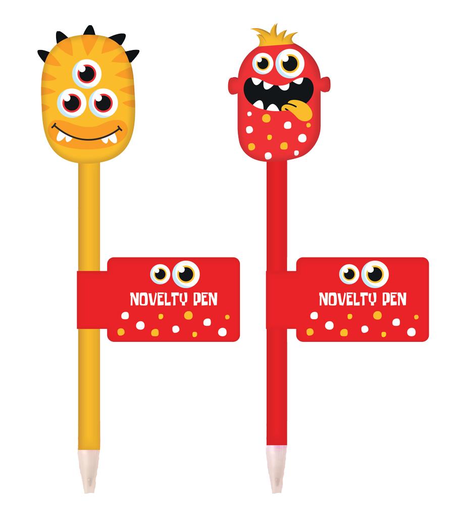 Monsters Design Novelty Pen