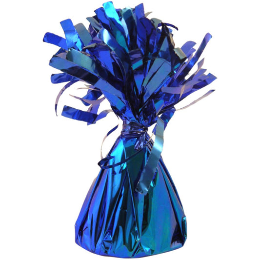 160g Blue Foil Balloon Floor Weight