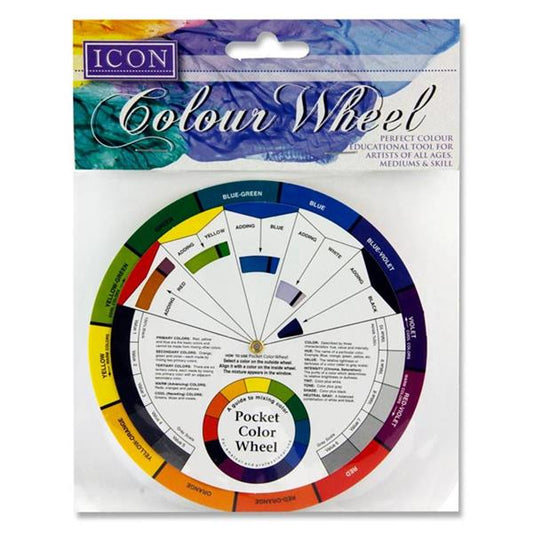 Icon 13cm Pocket Colour Wheel