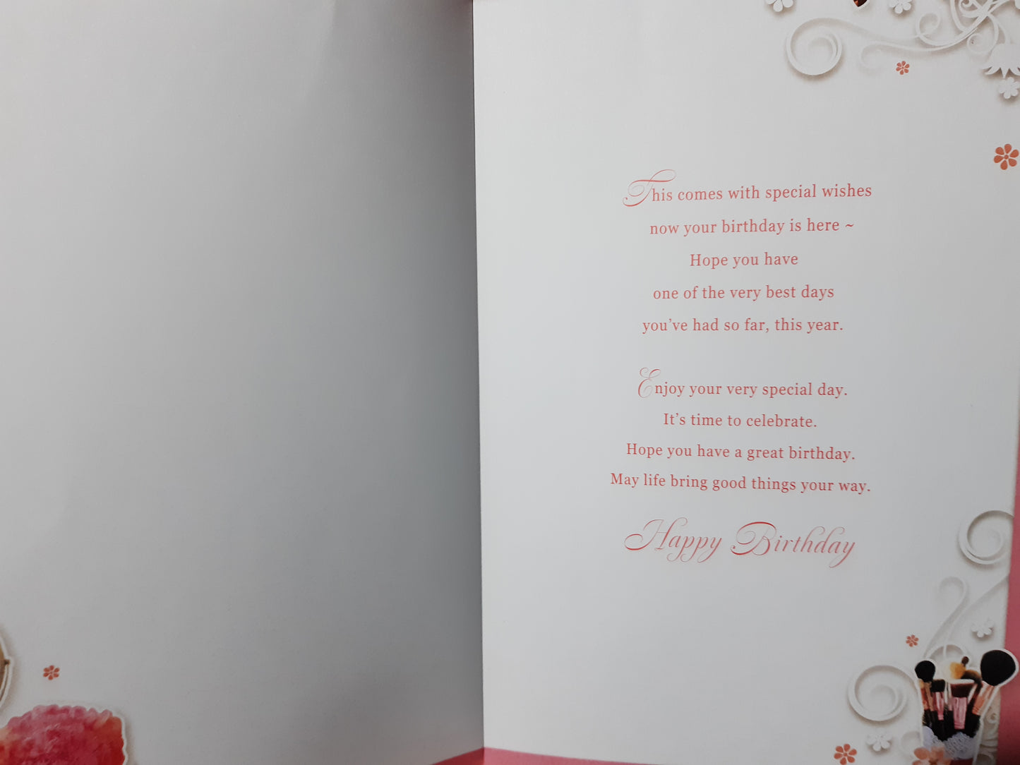 Grandma Birthday Opacity Card