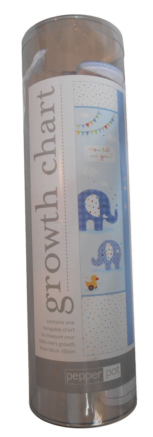 Pepperpot Baby Joy Boy Growth Chart