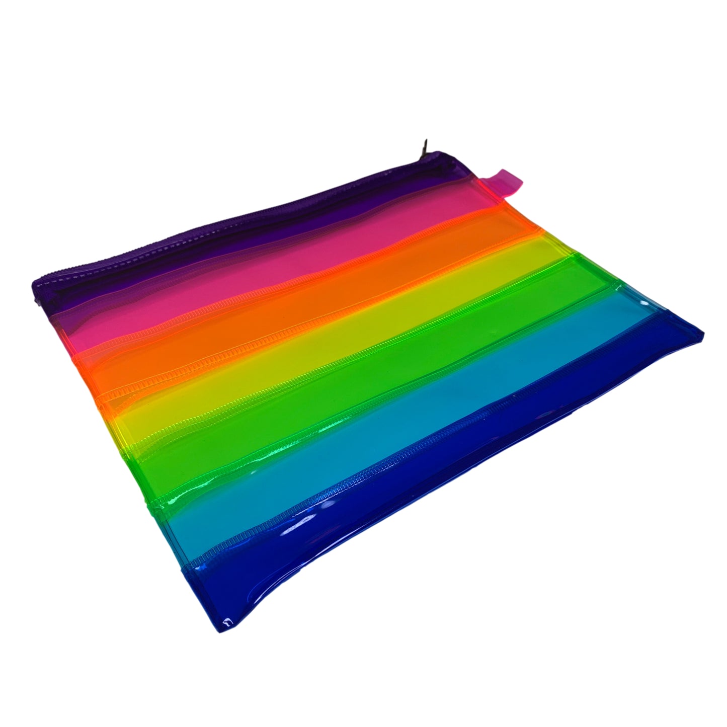 A5 Rainbow Coloured Rainbow Pencil Case