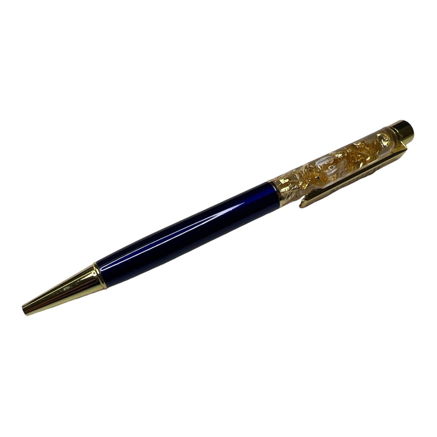 Nephew Captioned Gold Leaf Ballpoint Gift Pen