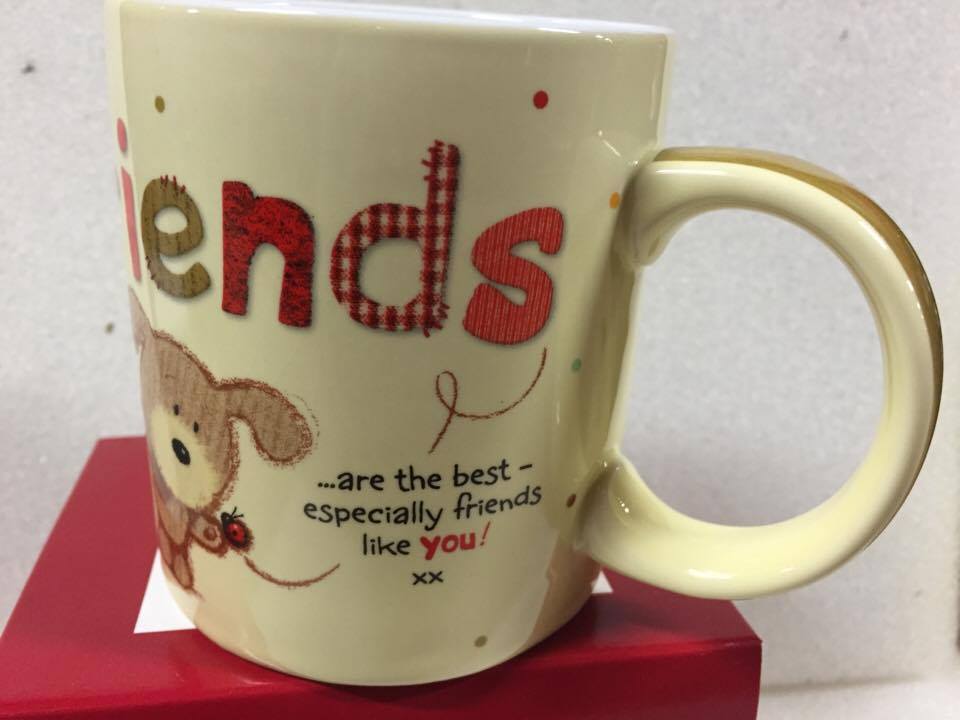 Lots of Woof Friend like you Mug Christmas Birthday Valentine All Occsasion