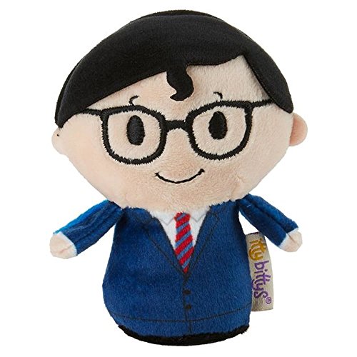 Hallmark Itty Bittys DC Superheroes Clark Kent as Superman (reversible)