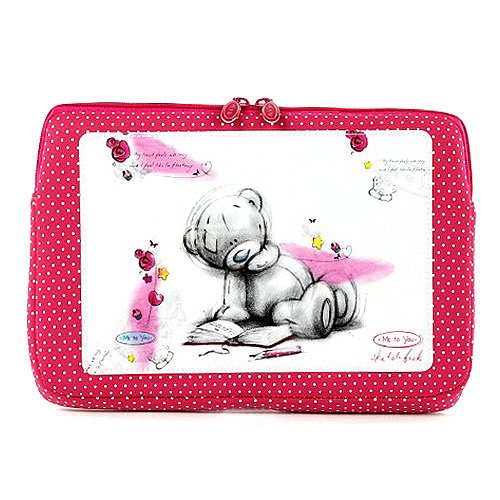 Sketchbook Me to You Bear 11" Laptop Sleeve