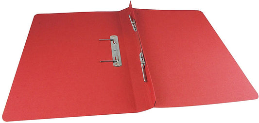 Pack of 25 35mm Capacity Foolscap Red Transfer Files