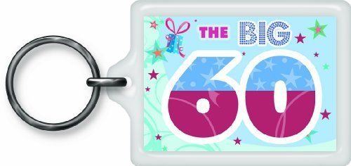 The Big 60 Sentimental Keyring