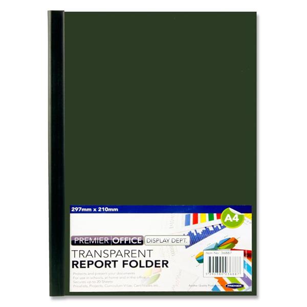 A4 Clear View Presentation Report Binder by Premier Office