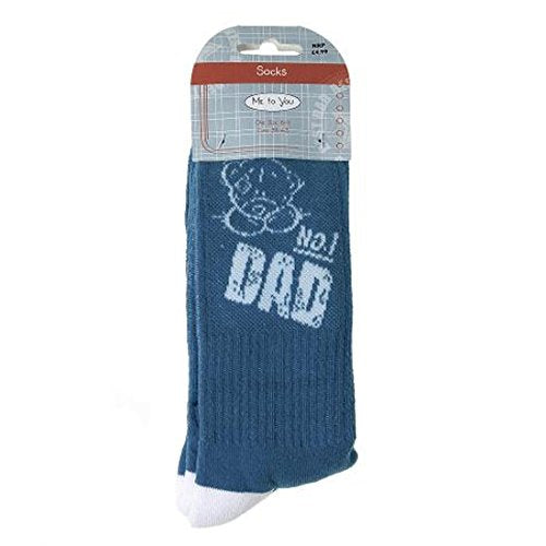 Me to You Tatty Teddy No.1 Dad Socks