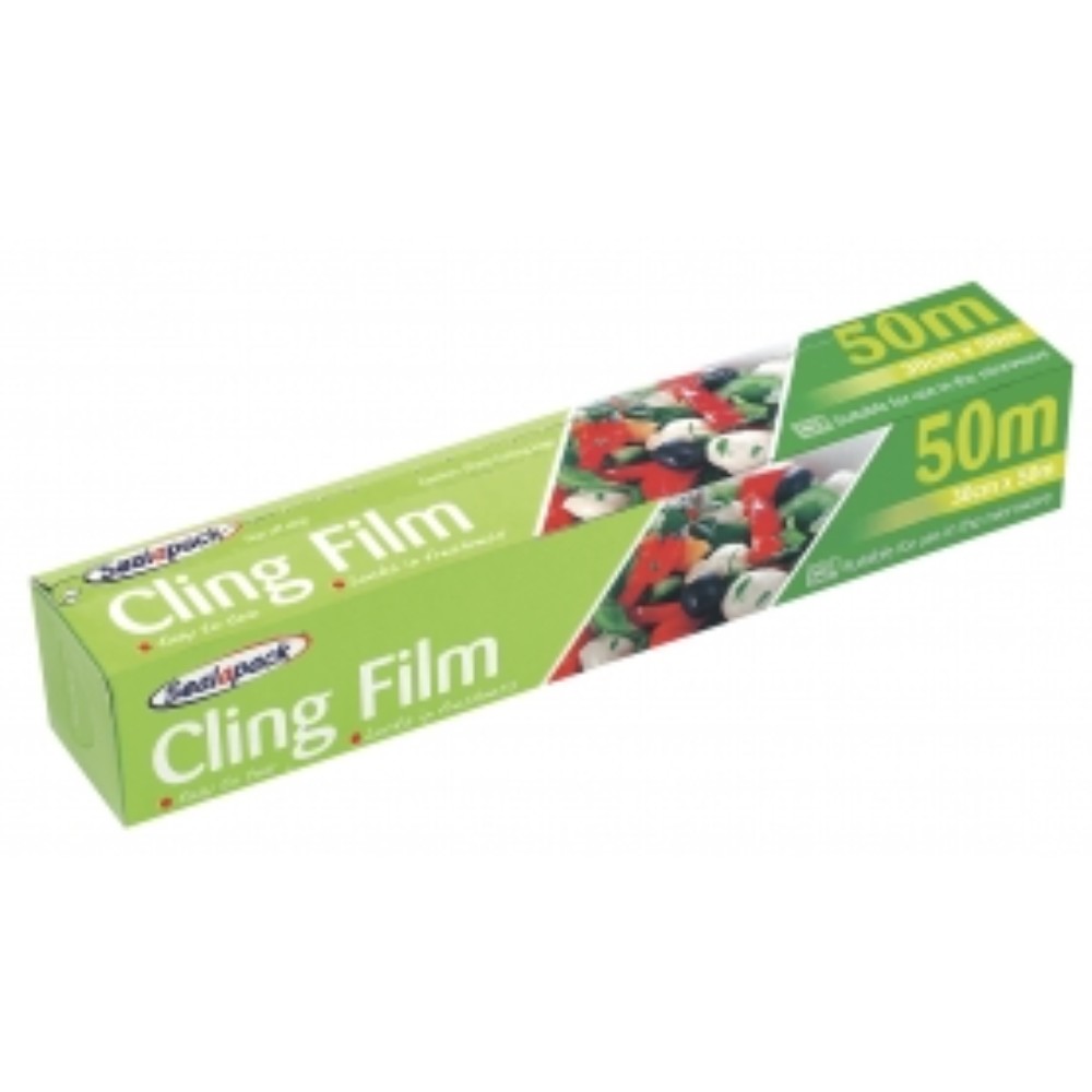 50m Cling Film Roll