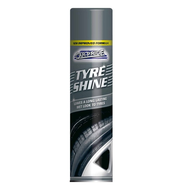 Car Pride Tyre Shine 300ml Spray