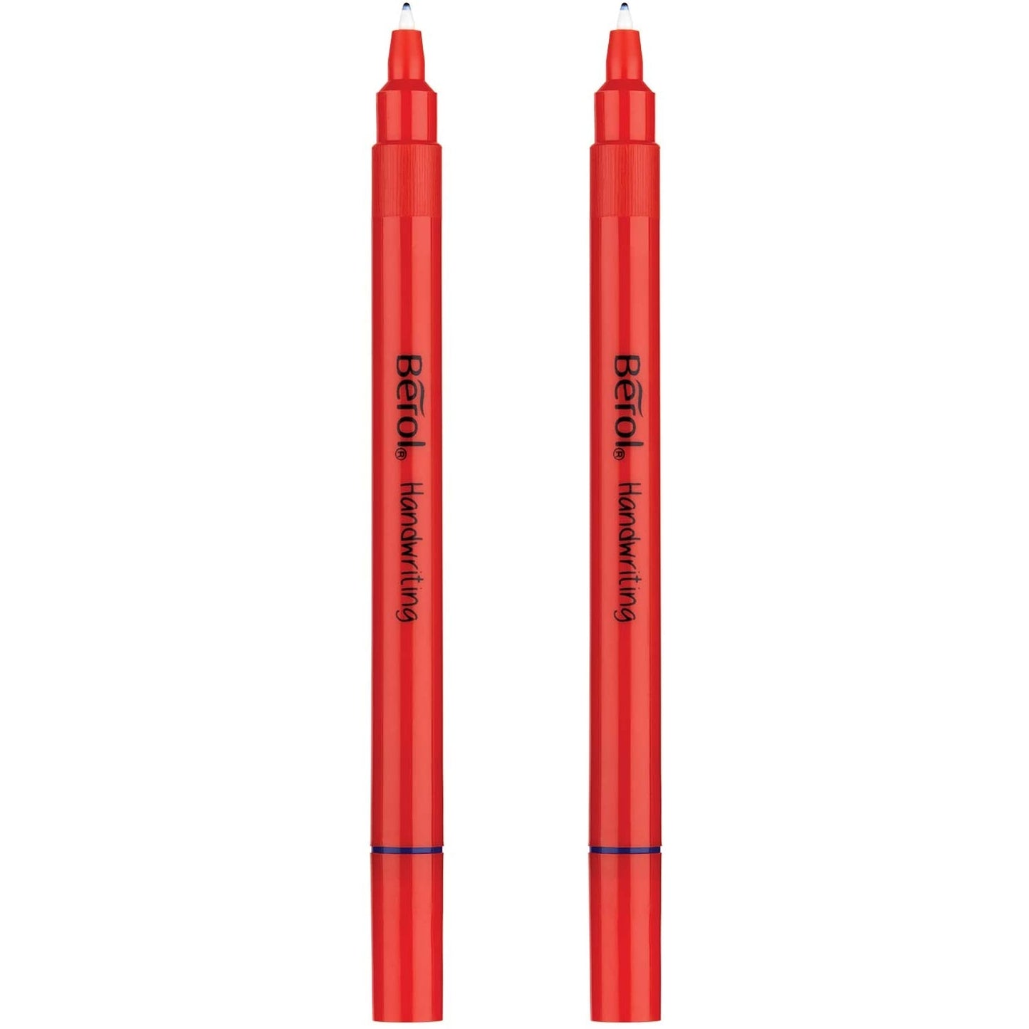 Pack of 2 Berol Blue Handwriting Pens