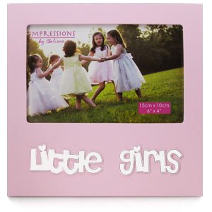 Little Girls MDF Photo Frame