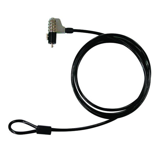 Laptop Computer Numerical Cable Lock