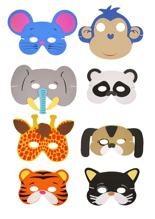 Foam Animal Mask - Assorted