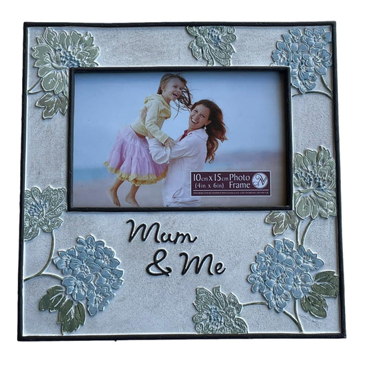 Mum and Me 10cm x 15cm Photo Frame