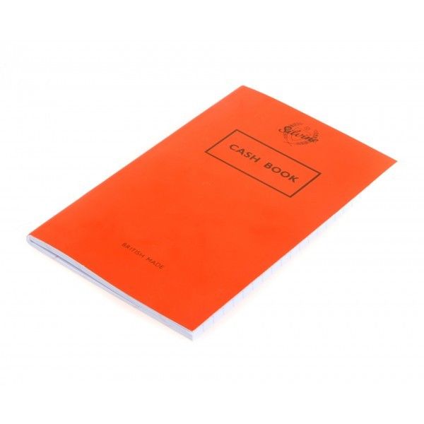 Silvine Cash Notebook