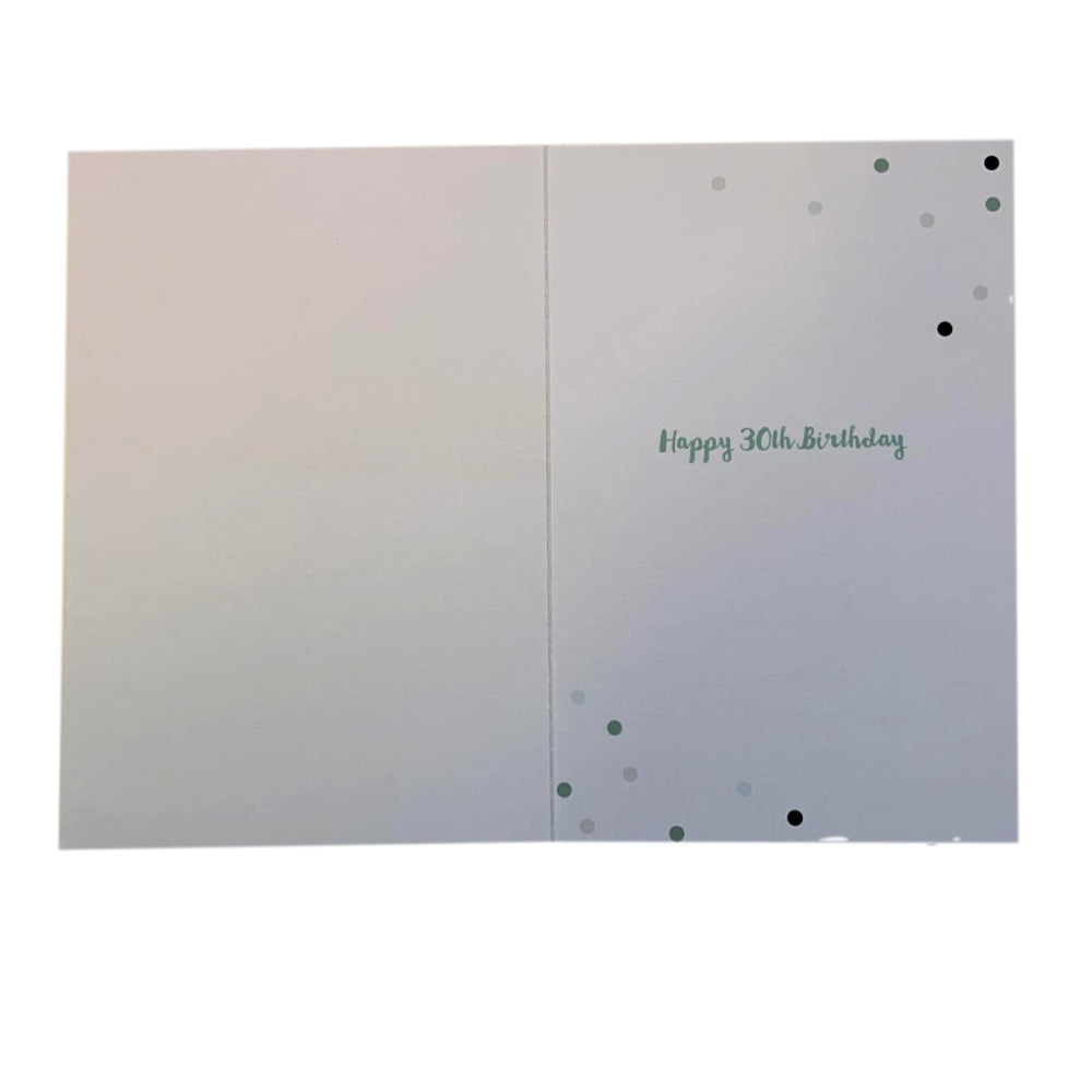 You're 30th Make It Remember Day Birthday Card