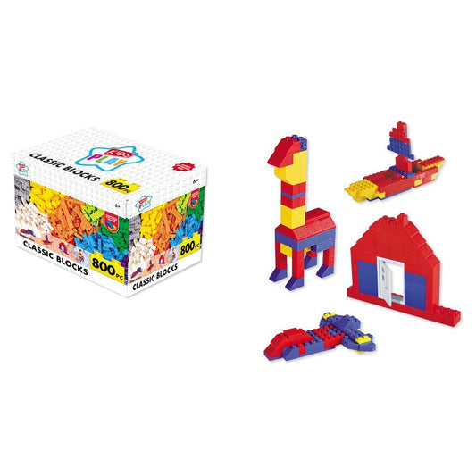 Classic Blocks - 800 Pieces Set