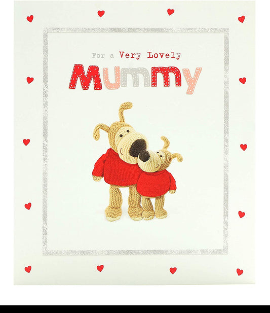 Mummy Valentine's Day Card Love Boofle