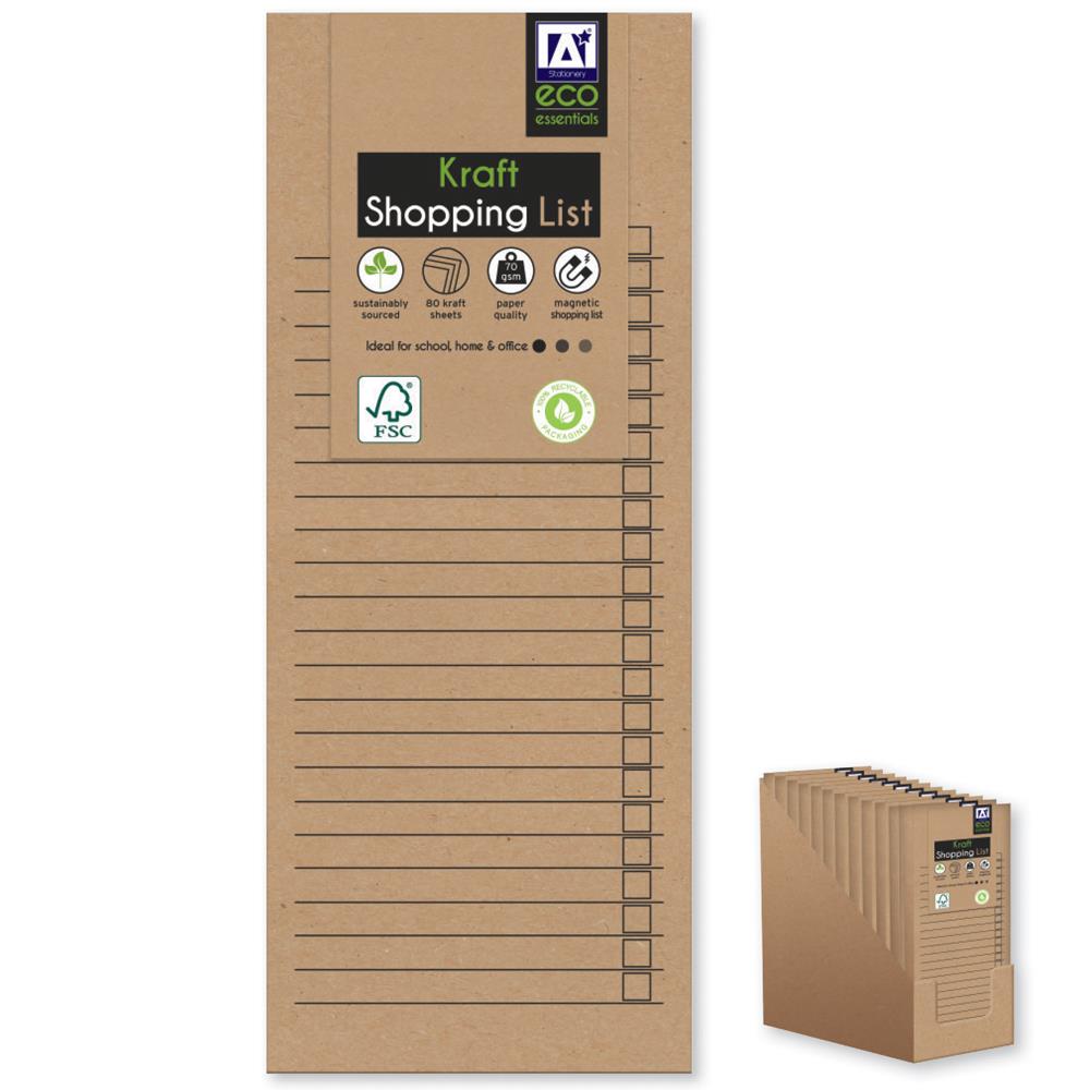 Kraft Shopping List Pad