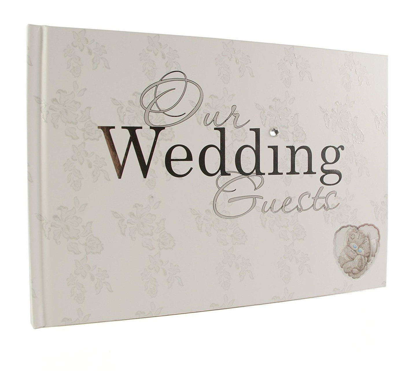 Me to You Teddy You Tatty Teddy Luxury Wedding Day Guest Book