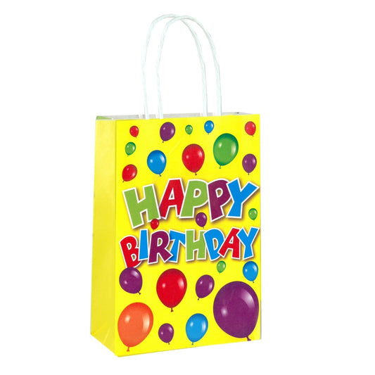 Happy Birthday Bag with Handle