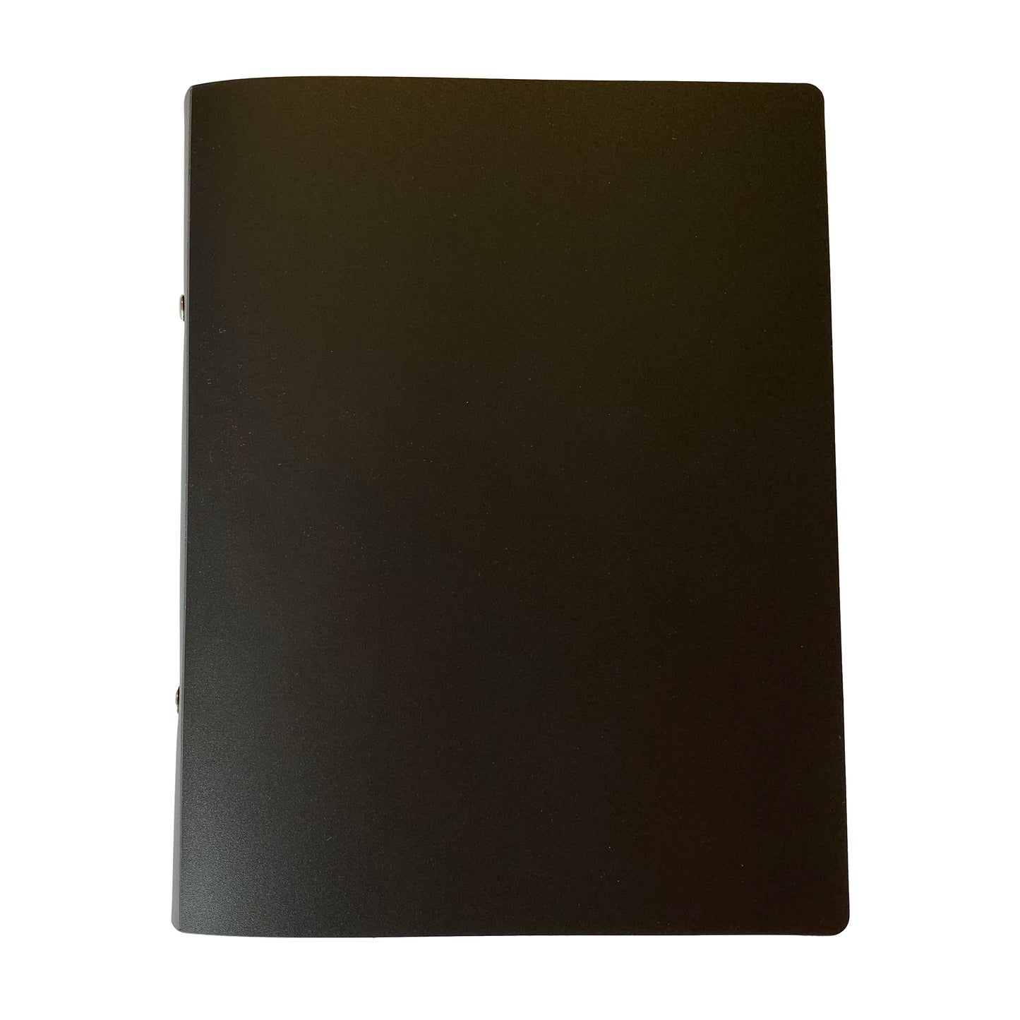 A5 Black Ring Binder by Janrax