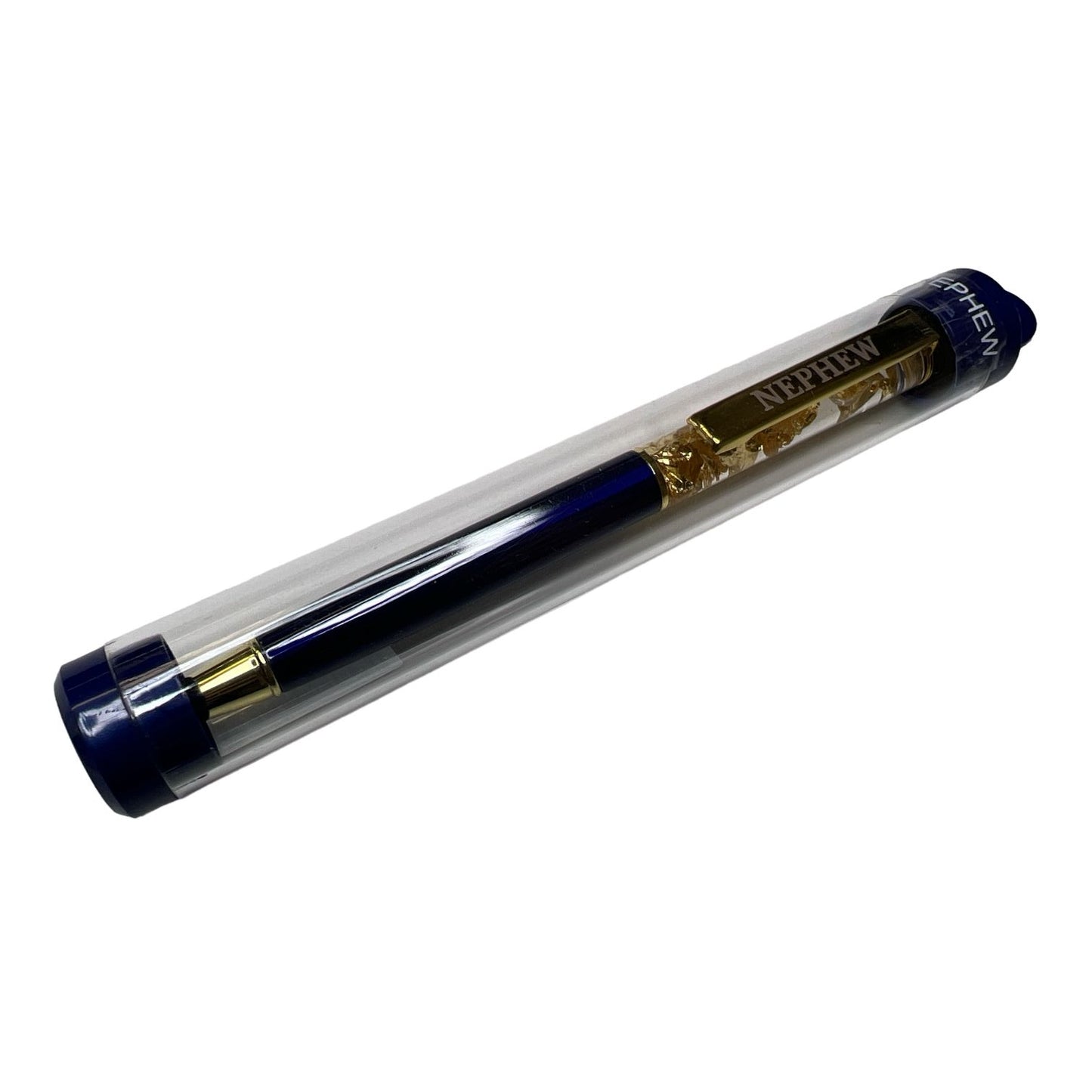 Nephew Captioned Gold Leaf Ballpoint Gift Pen