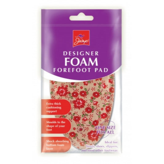 Jump Designer Foam Forefoot Pads