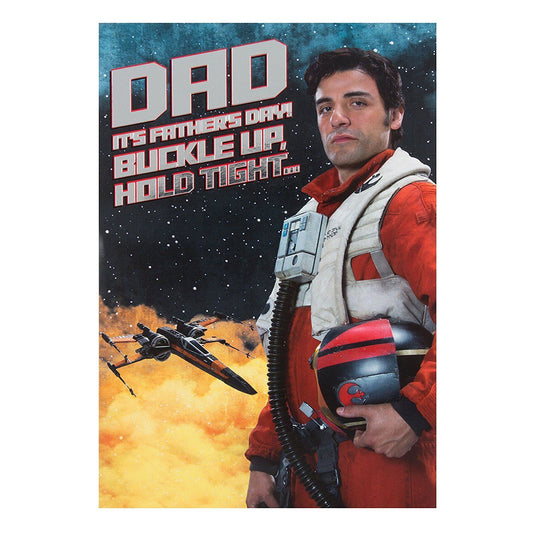 Hallmark Dad Star Wars Father's Day Card 'Pop Up' Medium