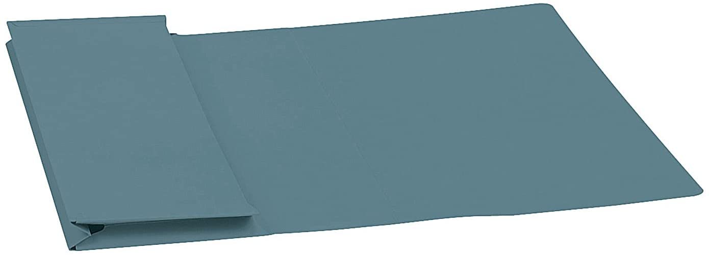 Pack of 50 Foolscap Blue Long Flap Document Wallets