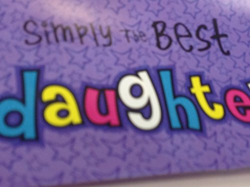 Simply The Best Daughter Banner Pen